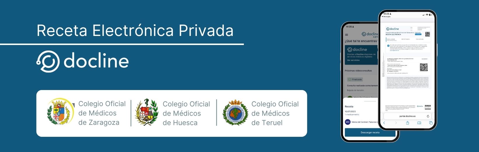 Receta médica privada electrónica_Docline